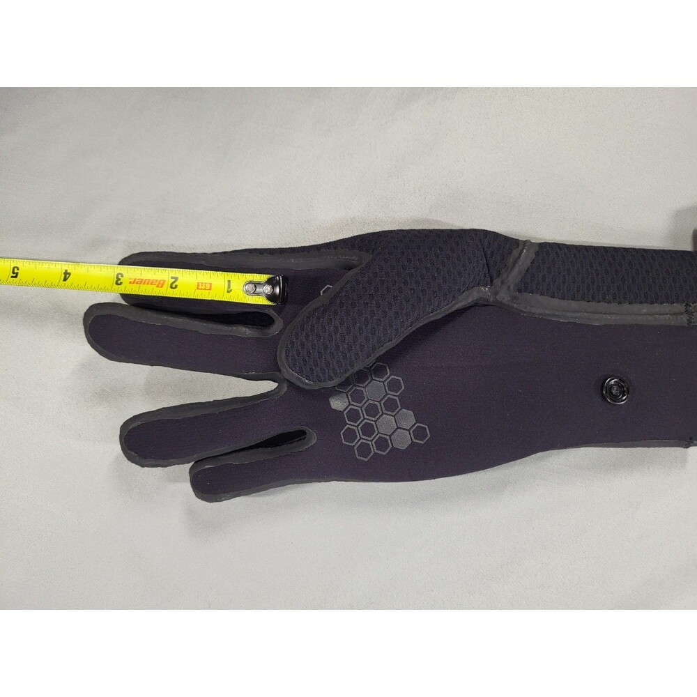 Simms Kispiox Waterproof Neoprene Fishing Gloves Black Mens Size XL NWT - Picture 9 of 11